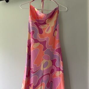 Peppermayo satin dress